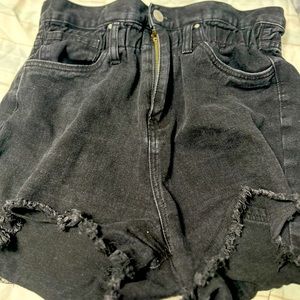 Size 8 high rize shorts